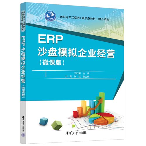 erp沙盘模拟企业经营(微课版)王虹英 清华大学出版社 企业管理计 正版